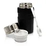  Thermo food container 650 ml with foldable spoon Air Gifts