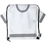  Drawstring bag "football fan T-shirt", children size