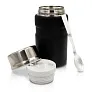  Thermo food container 650 ml with foldable spoon Air Gifts