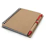 Notebook A6 with ball pen
