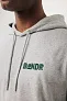  Iqoniq Torres recycled cotton hoodie undyed, natural raw - iqoniq