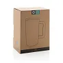 Cube RCS certified recycled steel mug 800ml - XD Collection