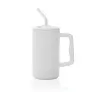 Cube RCS certified recycled steel mug 800ml - XD Collection