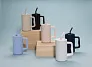 Cube RCS certified recycled steel mug 800ml - XD Collection