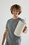 Cube RCS certified recycled steel mug 800ml - XD Collection