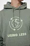  Iqoniq Torres recycled cotton hoodie undyed, natural raw - iqoniq