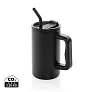 Cube RCS certified recycled steel mug 800ml - XD Collection