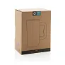 Cube RCS certified recycled steel mug 800ml - XD Collection