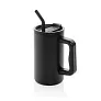 Cube RCS certified recycled steel mug 800ml - XD Collection