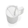 Cube RCS certified recycled steel mug 800ml - XD Collection