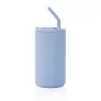 Cube RCS certified recycled steel mug 800ml - XD Collection
