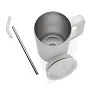 Cube RCS certified recycled steel mug 800ml - XD Collection