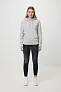  Iqoniq Torres recycled cotton hoodie undyed, natural raw - iqoniq
