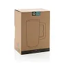 Cube RCS certified recycled steel mug 800ml - XD Collection