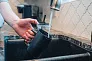 Cube RCS certified recycled steel mug 800ml - XD Collection