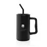 Cube RCS certified recycled steel mug 800ml - XD Collection