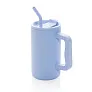 Cube RCS certified recycled steel mug 800ml - XD Collection