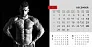  "MASCULINE" 13 list., dim: 20,5x14,5 cm, stolni kalendar, koverta, P/100