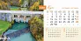  "PRIRODA" 13 list., dim: 20,5x14,5 cm, stolni kalendar, koverta, P/100