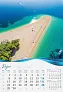  "BISERNA DALMACIJA" color kalendar