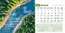  "MOTIVACIJSKI" 13 sheets, format: 20,5x14,5 cm, desk calendar, envelope, P/50