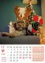  "PSI i MAČKE" color calendar