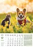  "PSI i MAČKE" color calendar