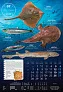  "S RIBARNICE" color calendar