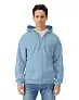 SOFTSTYLE® MIDWEIGHT FLEECE ADULT FULL ZIP HOODED SWEATSHIRT - Gildan