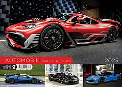 "AUTOMOBILI" color kalendar
