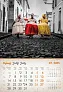  "VINTAGE GRADOVI" color kalendar