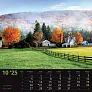  "SEOSKA IDILA" color calendar