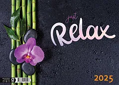 "JUST RELAX" color kalendar