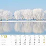  "ČARI PRIRODE" color kalendar