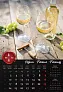 "VINO" color kalendar