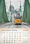  "VINTAGE GRADOVI" color kalendar