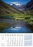  "VRHOVI SVIJETA" color kalendar