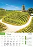  "PRIRODA" color kalendar