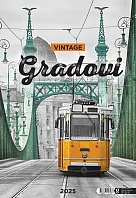 "VINTAGE GRADOVI" color kalendar