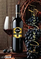 "VINO" color kalendar