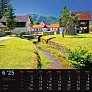  "SEOSKA IDILA" color calendar