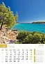  "PRIRODA" color kalendar