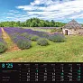  "SEOSKA IDILA" color calendar