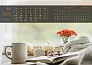  "JUST RELAX" color kalendar
