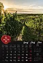  "VINO" color kalendar