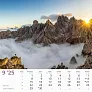  "ČARI PRIRODE" color kalendar