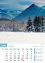  "PRIRODA" color kalendar