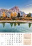  "VRHOVI SVIJETA" color kalendar