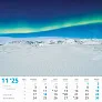  "ČARI PRIRODE" color kalendar