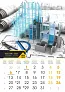  "S GRADILIŠTA" color kalendar